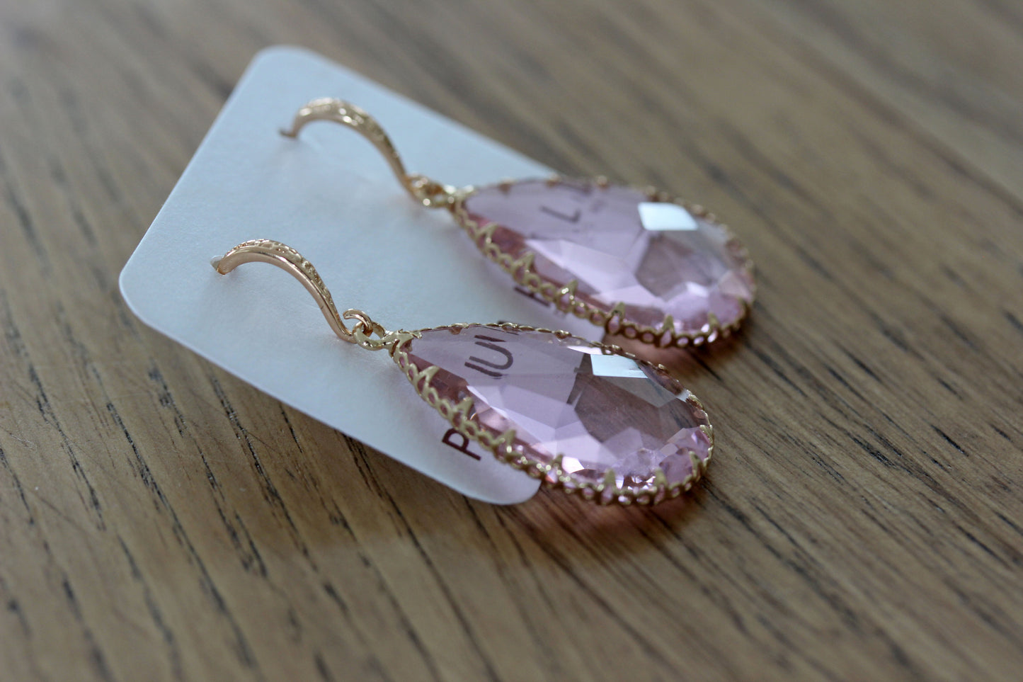 Majestic Drops in Pink