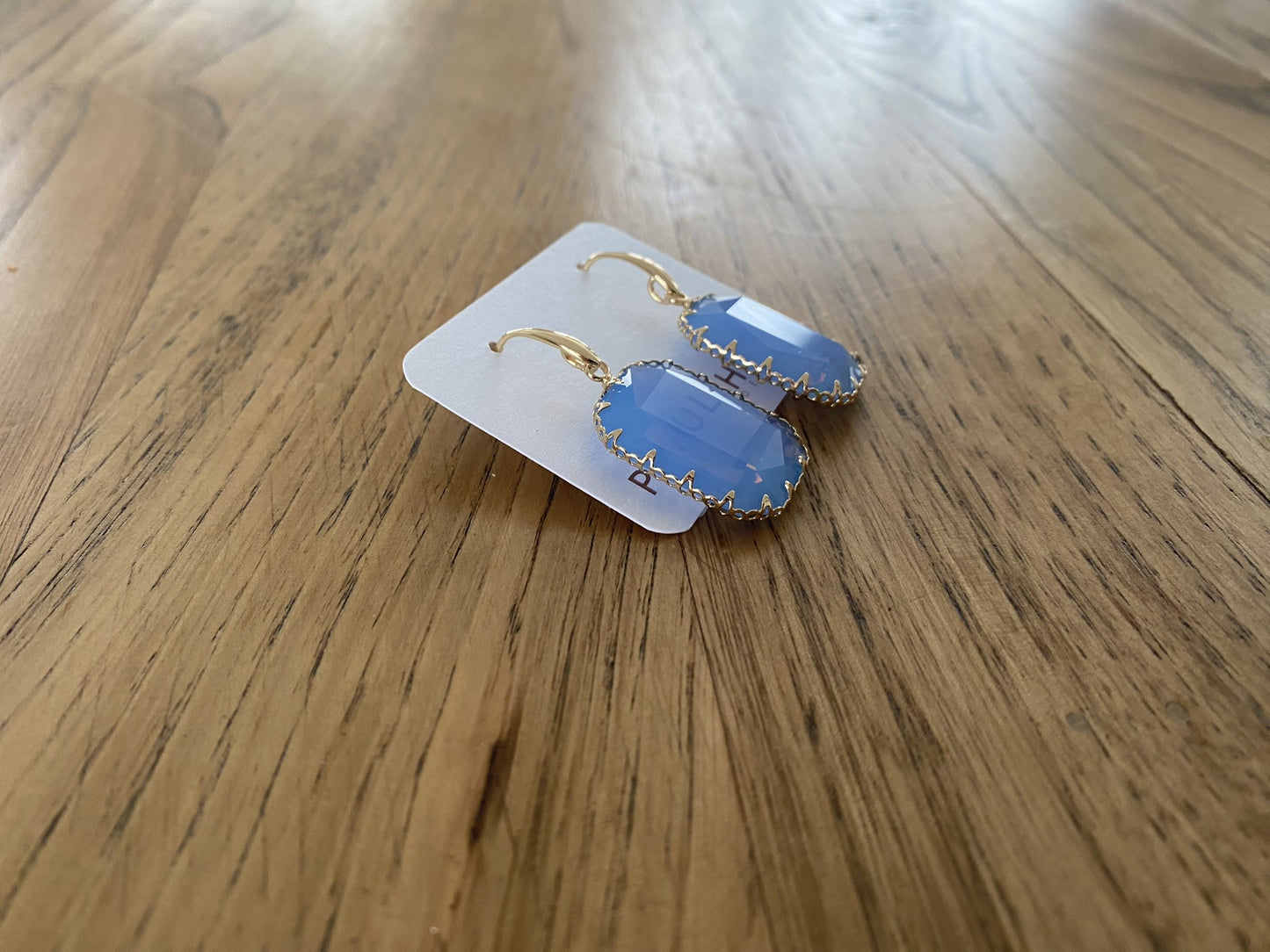 Majestic Drops in Sky Blue