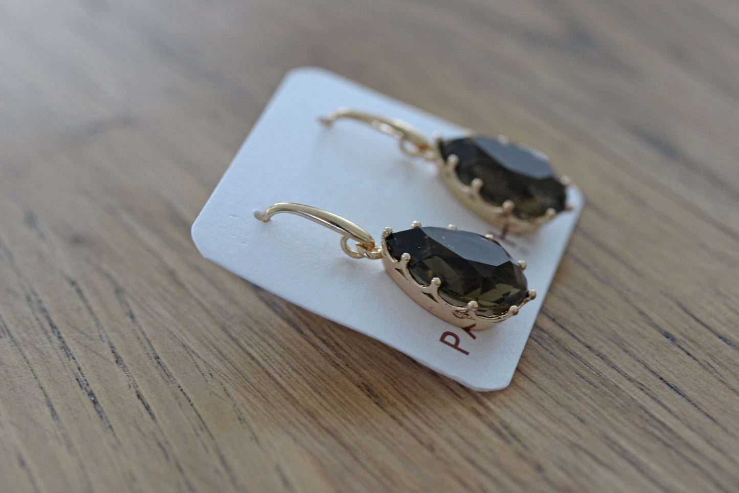 Majestic Drops in Smoky Quartz