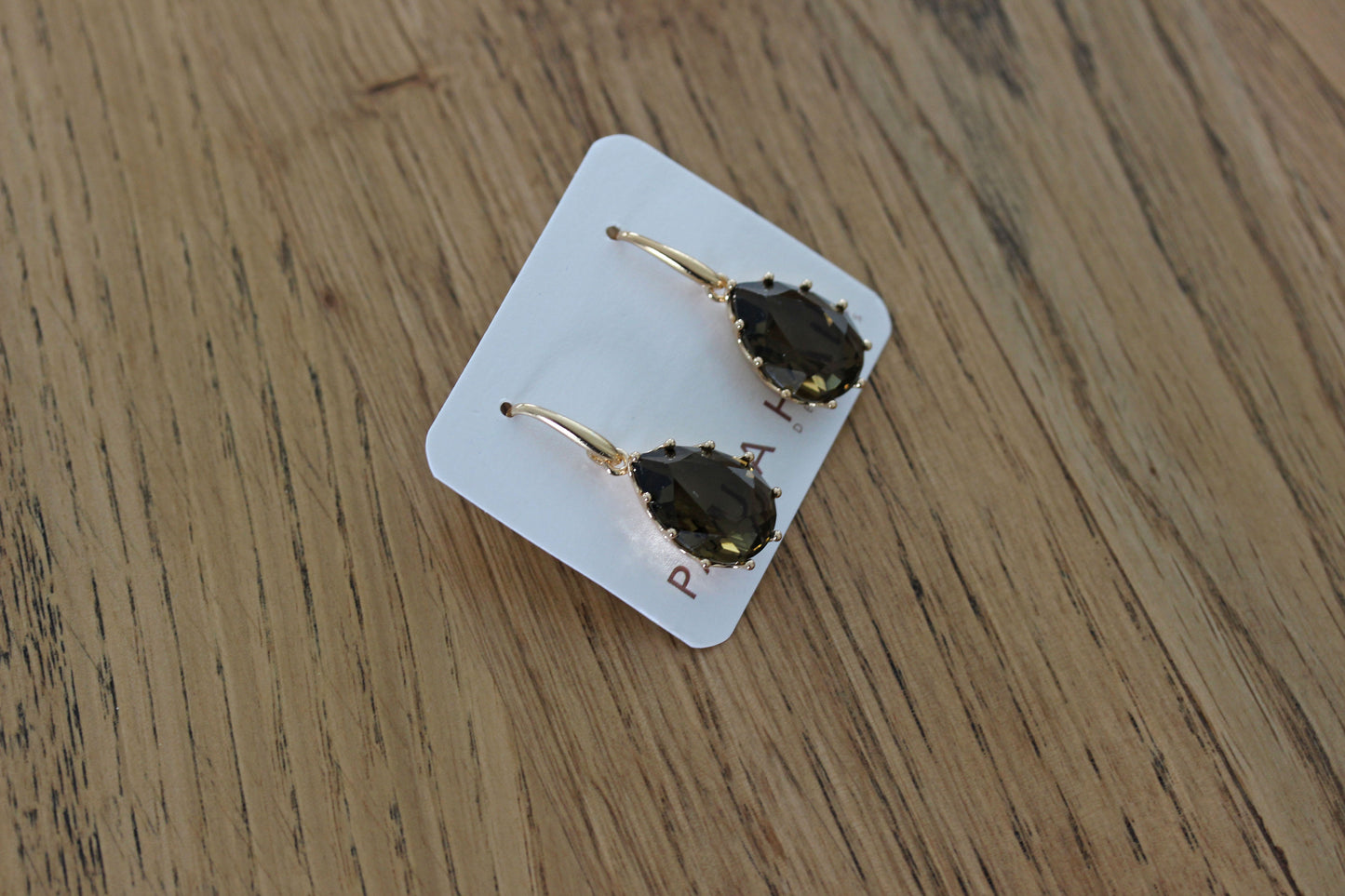 Majestic Drops in Smoky Quartz