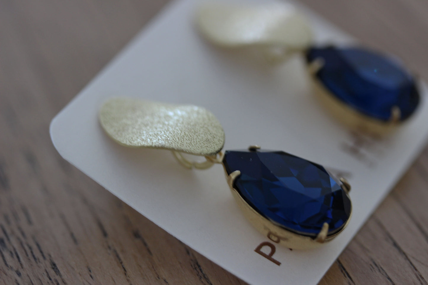Navy Glow Drops