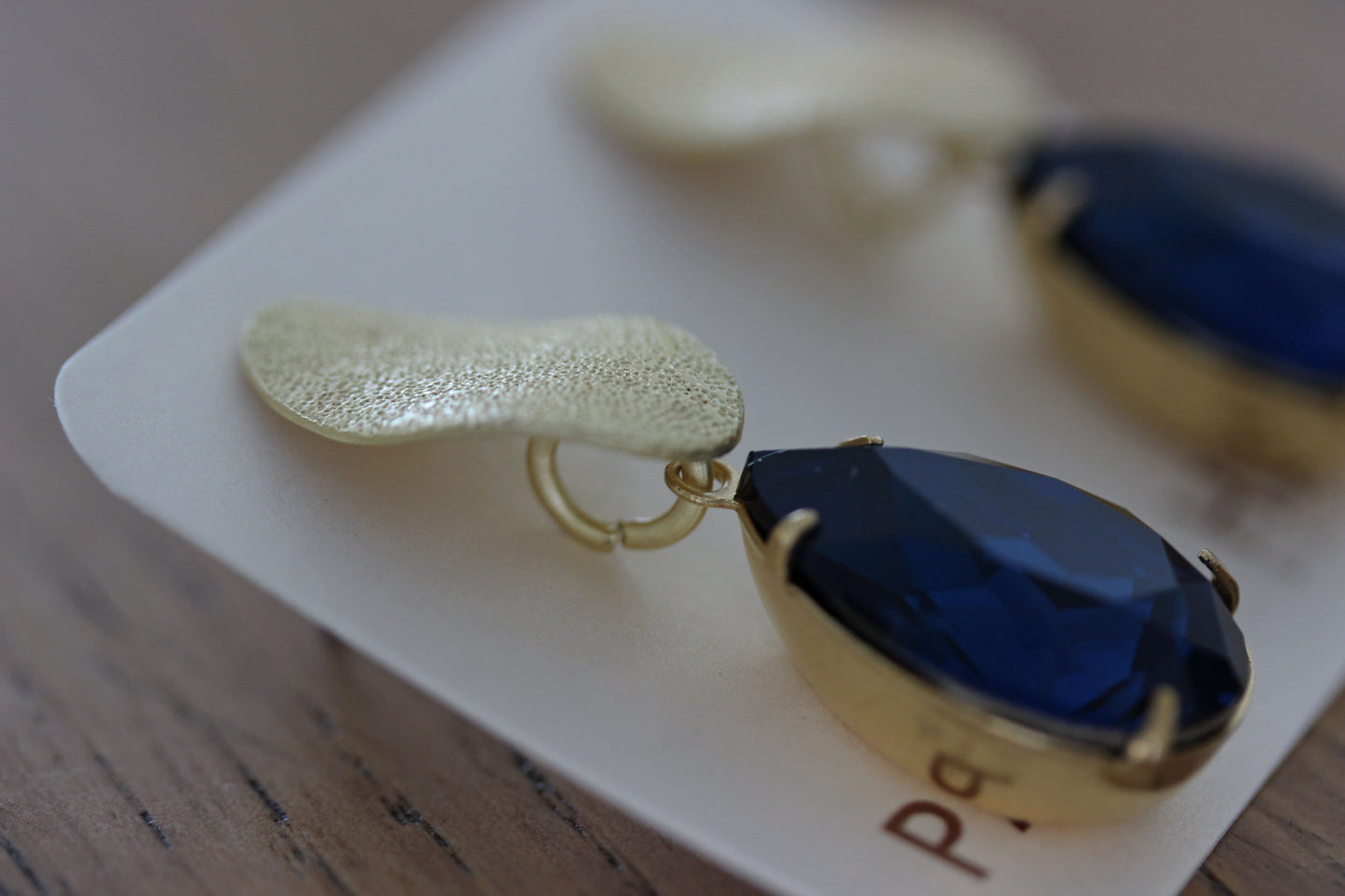 Navy Glow Drops