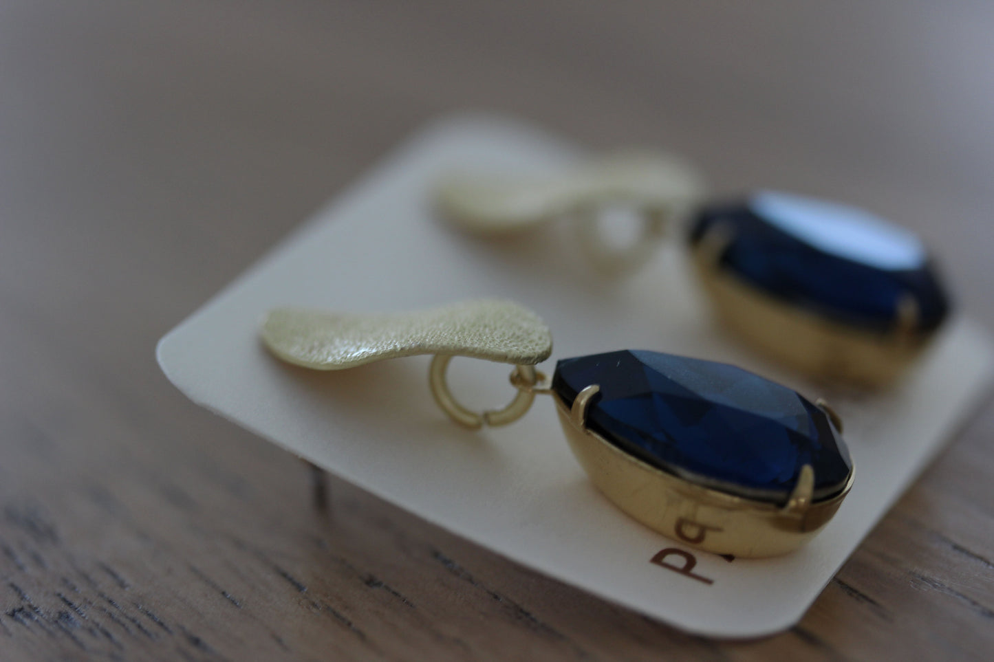 Navy Glow Drops