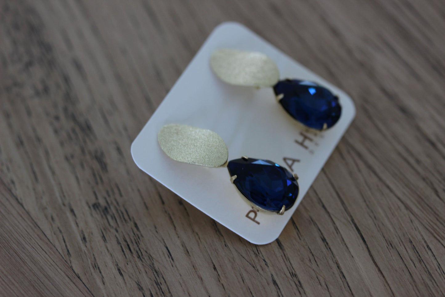 Navy Glow Drops