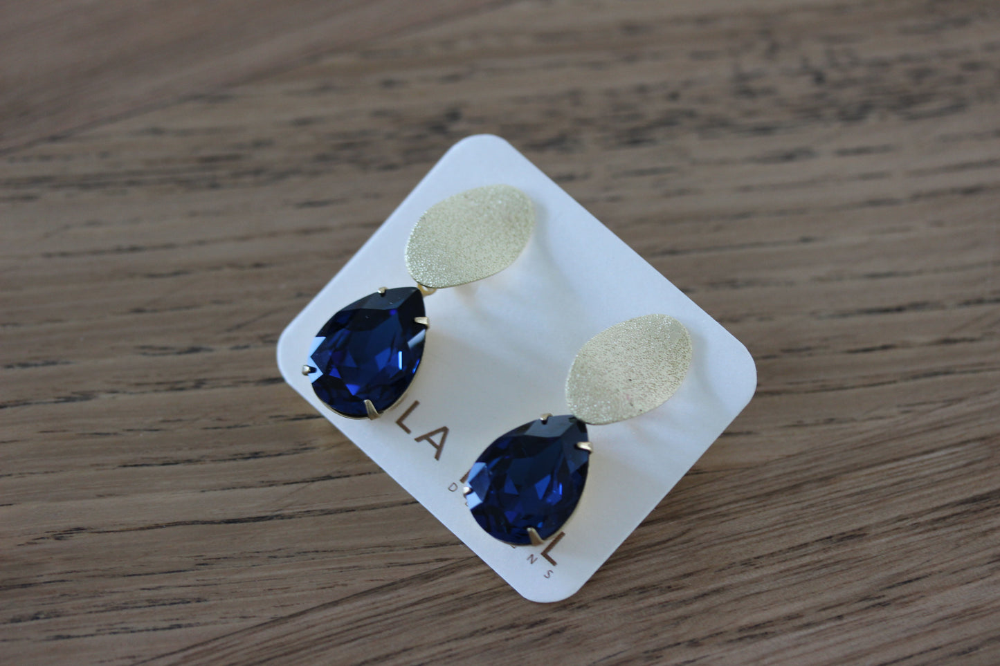 Navy Glow Drops