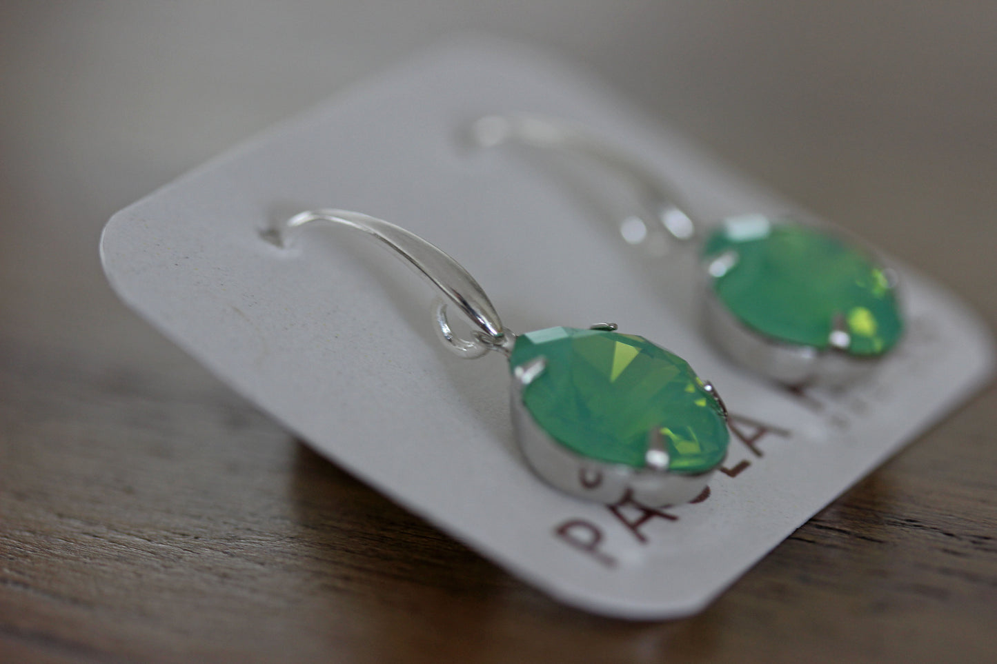 Solitaire Drops in Pacific Opal