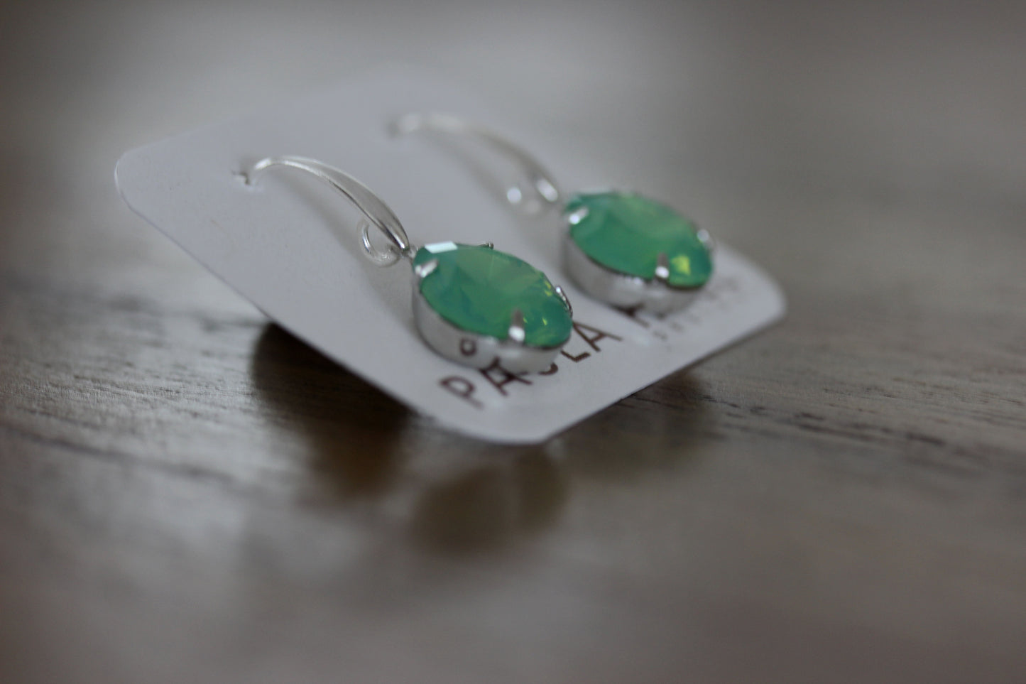 Solitaire Drops in Pacific Opal