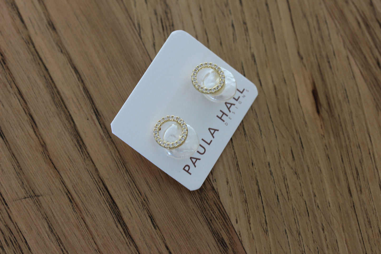 Stardust Studs in Gold