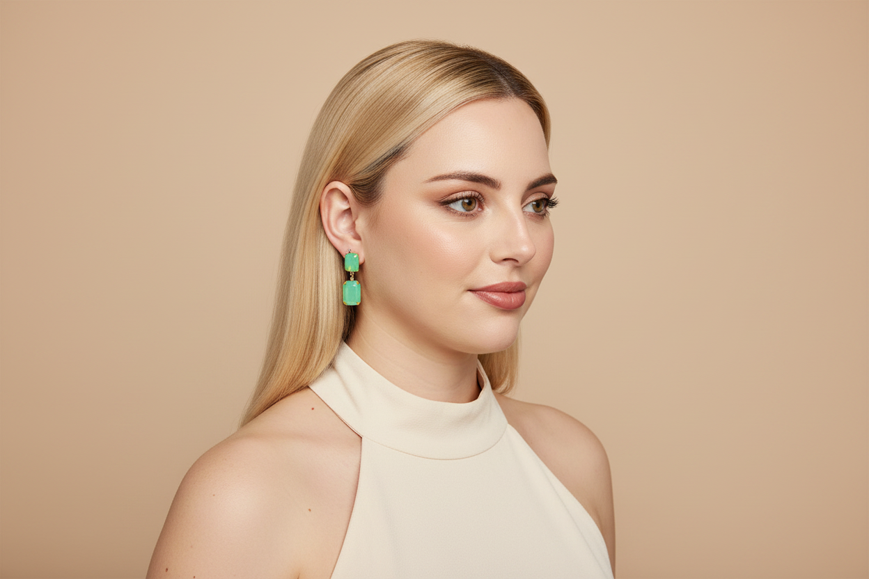 Clip on earrings