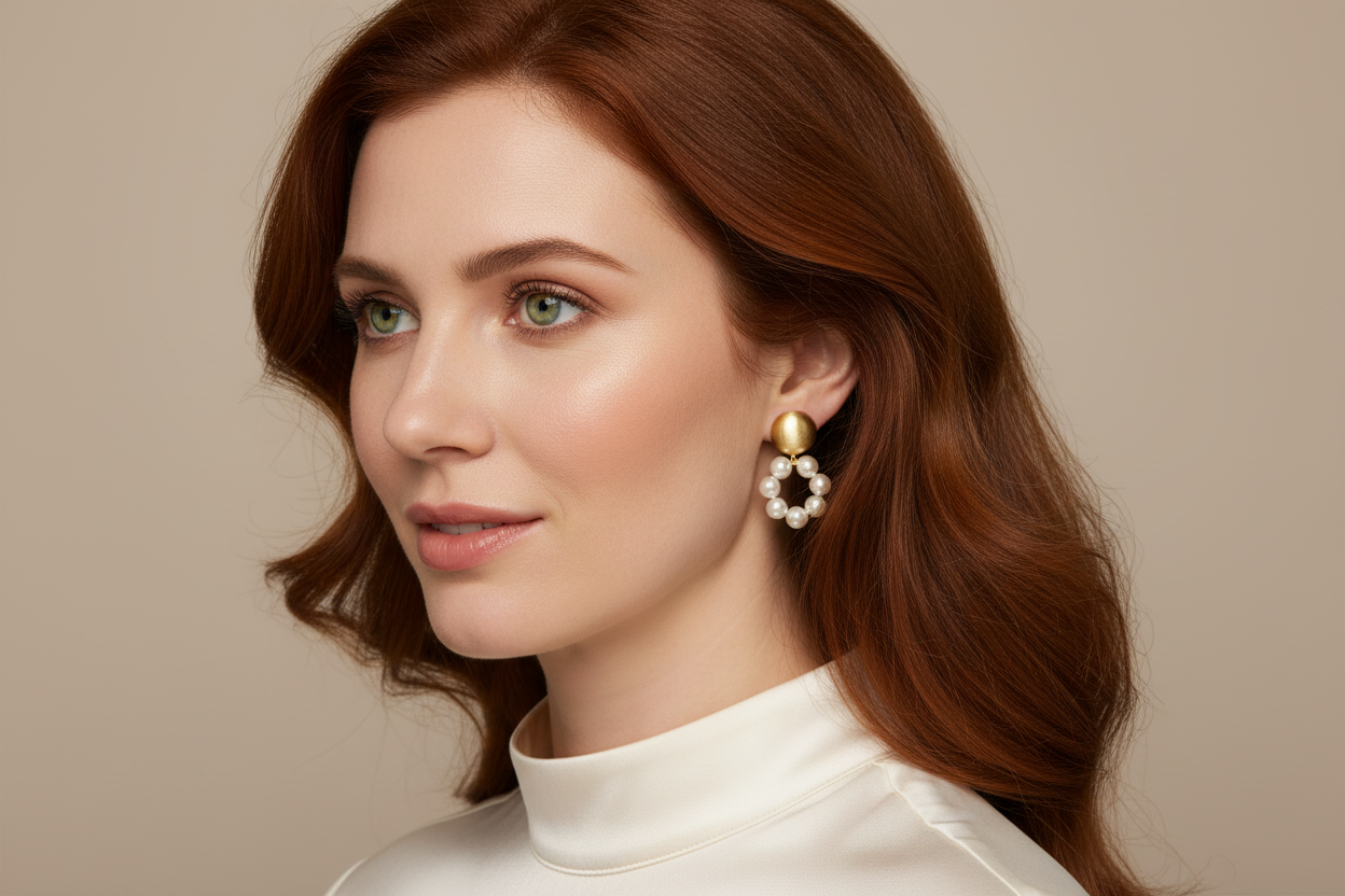 Stud earrings