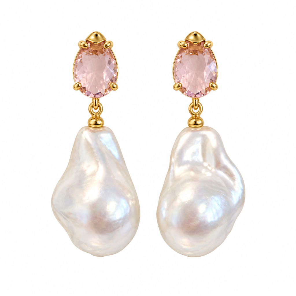 Alice Drops Blush Pink