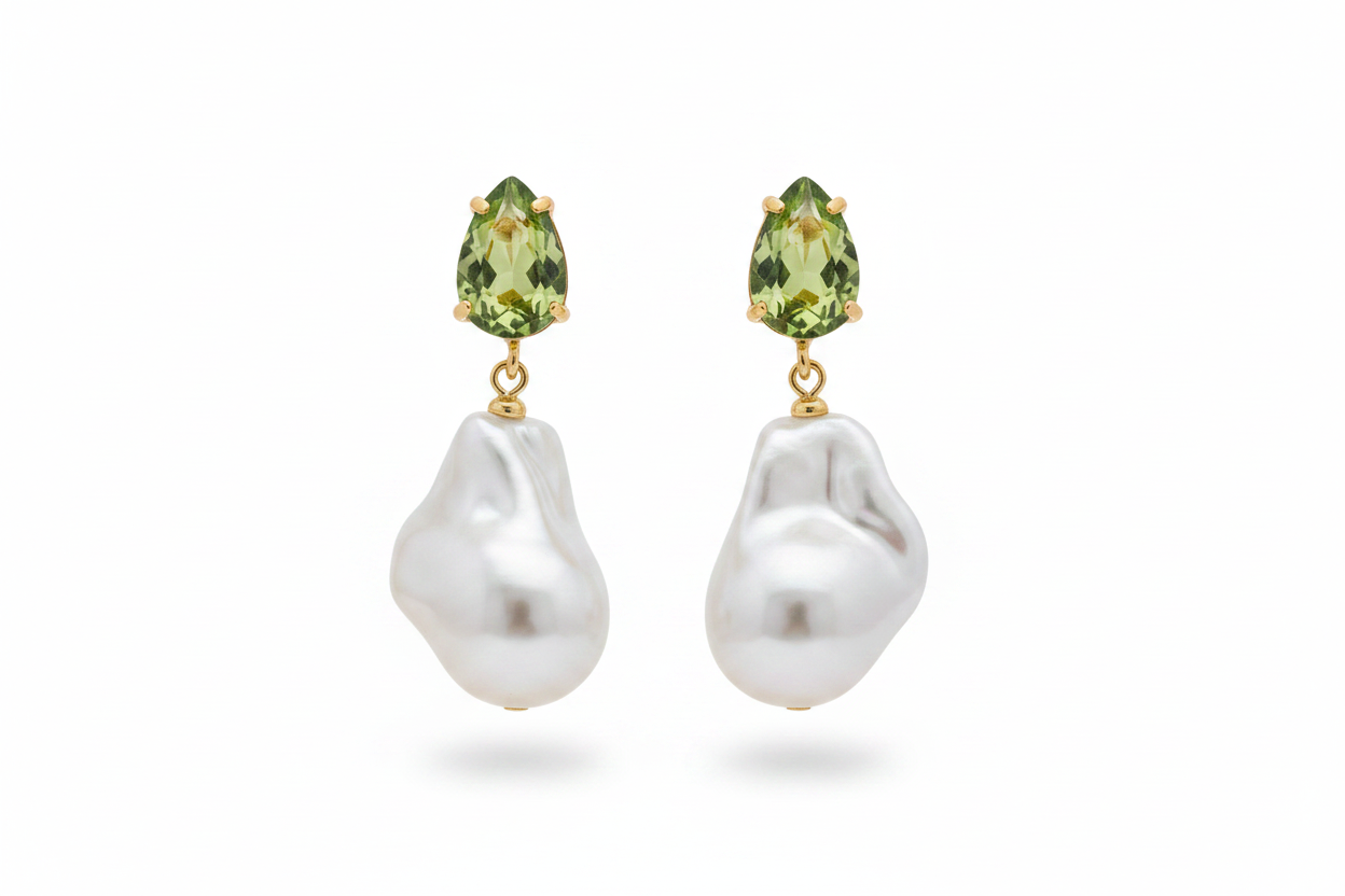 Alice Drops in Green
