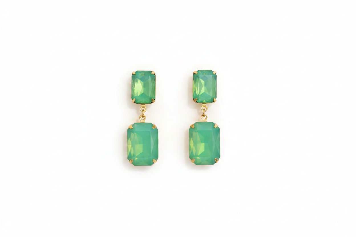 Arabella Drops in Pacific Opal