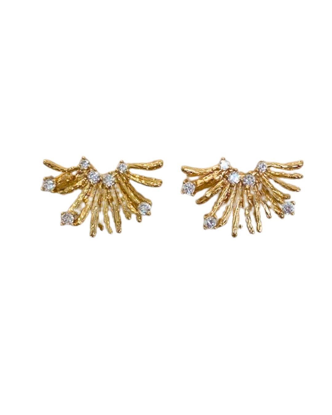 Lustre Spike Studs