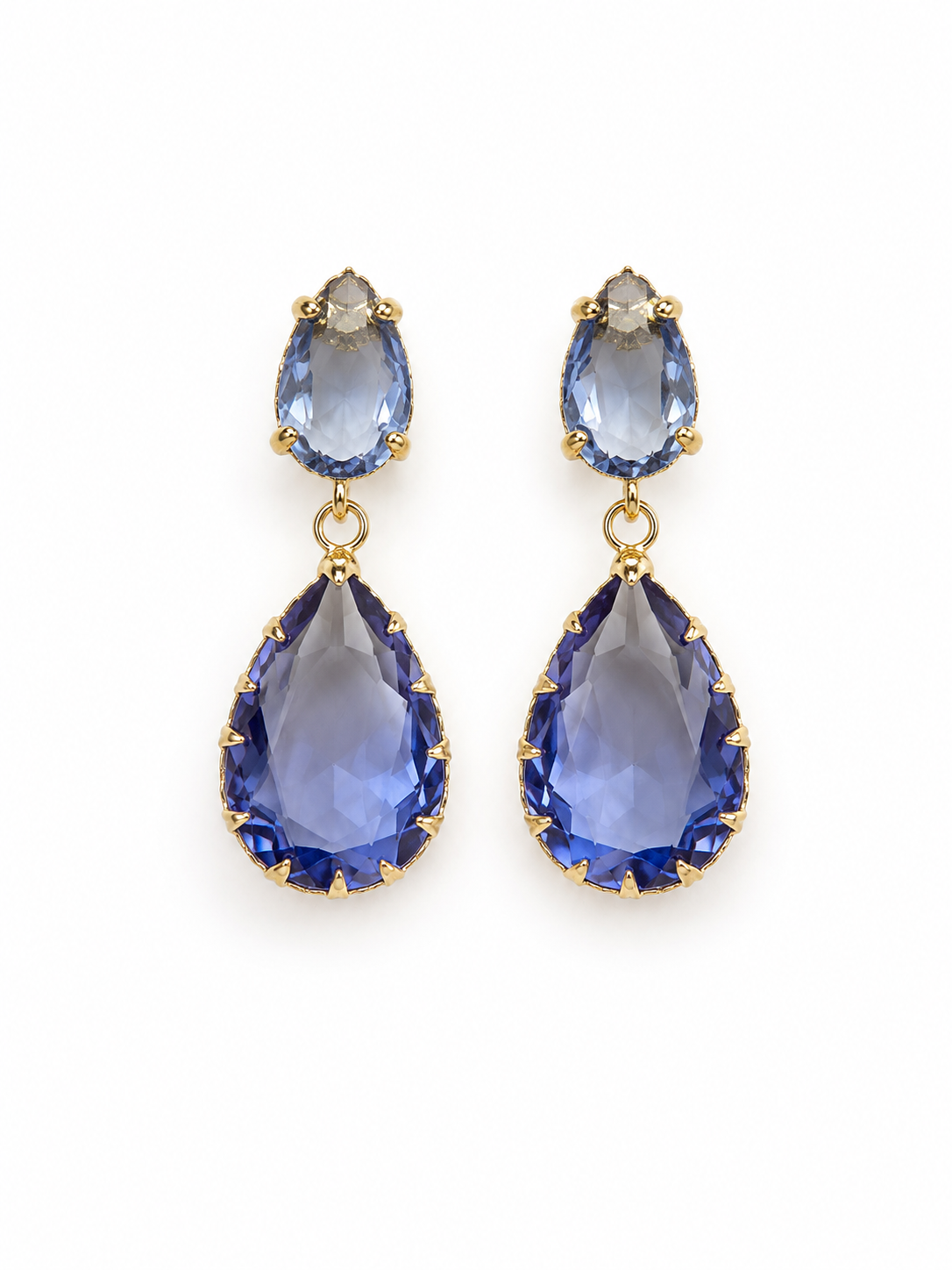 Millie Drops in Blue