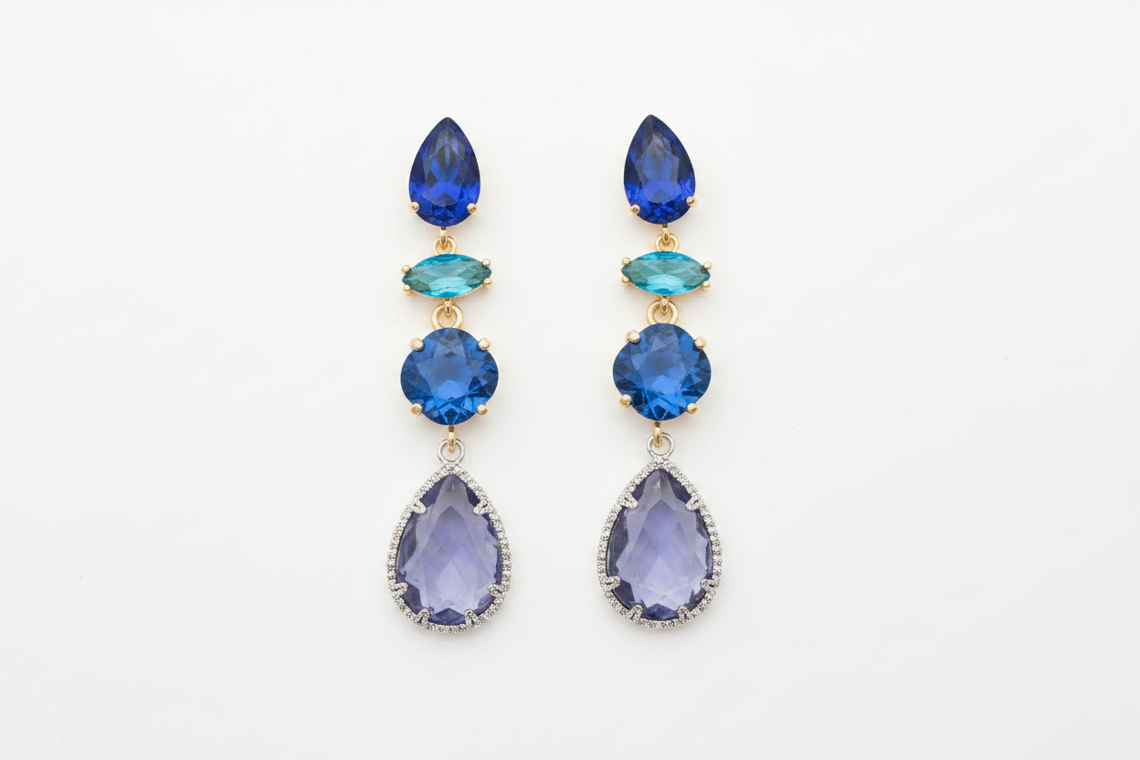 Sophia Drops Blue