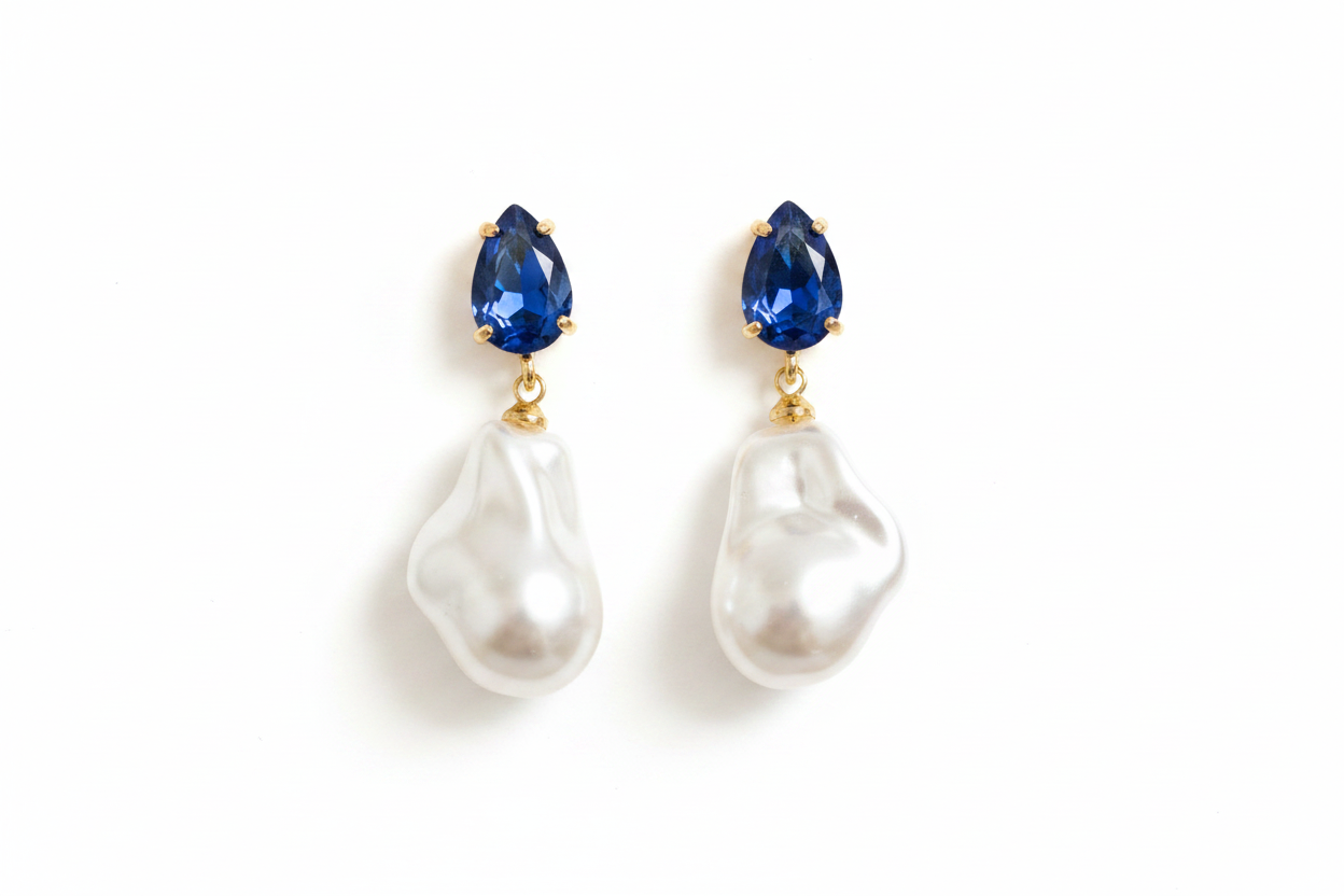 Alice Drops in Sapphire
