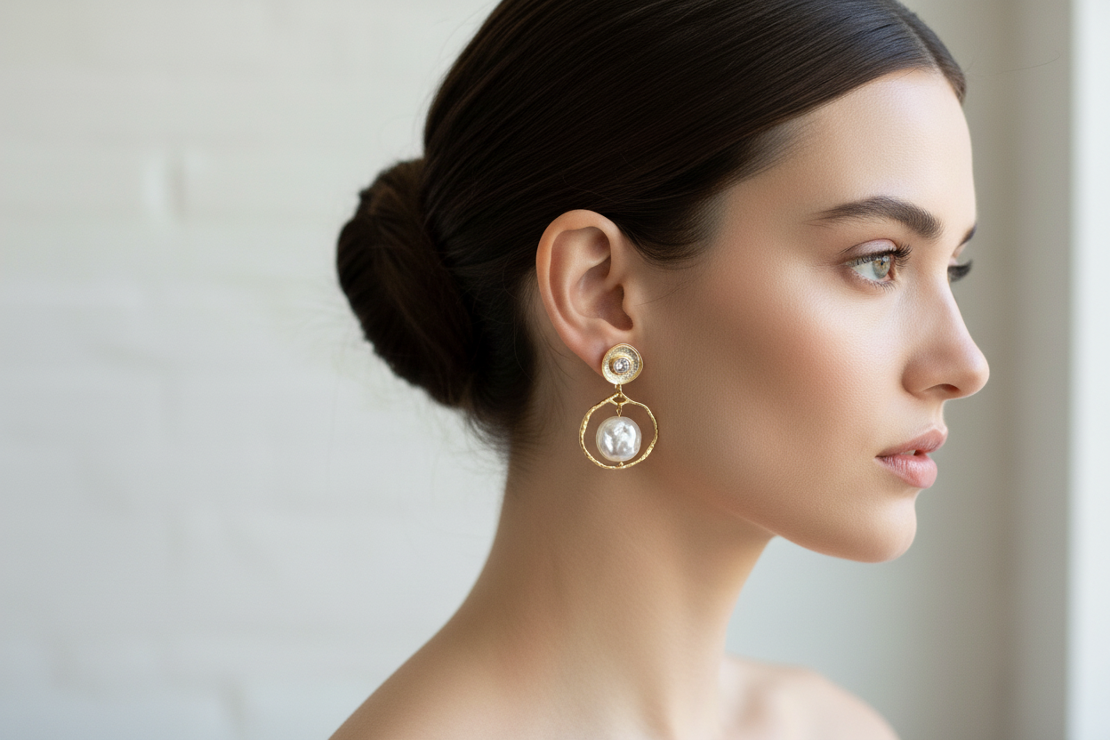 Molly Drops Model Photo - Very Small