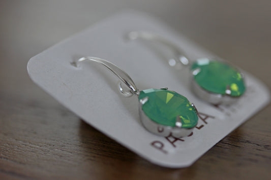 Solitaire Drops in Pacific Opal